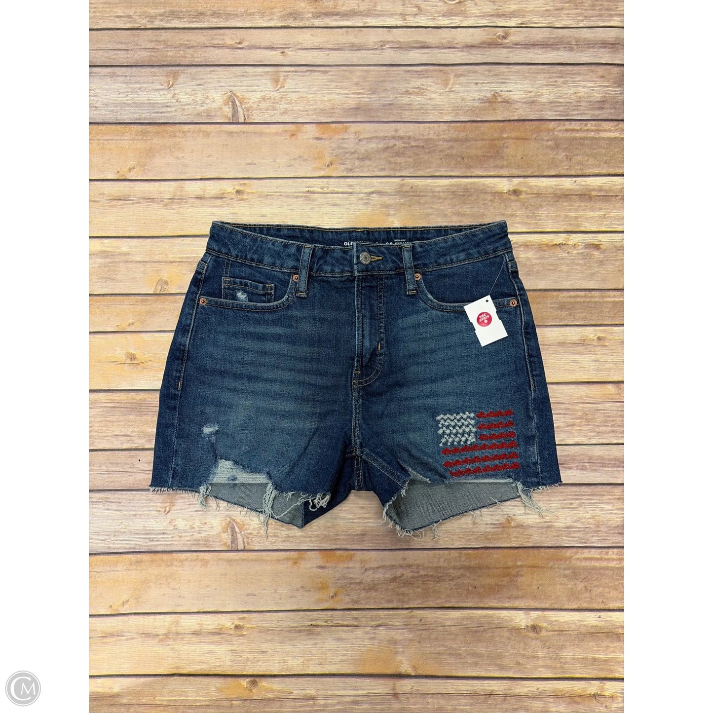 Shorts By Old Navy In Blue Denim, Size: 8