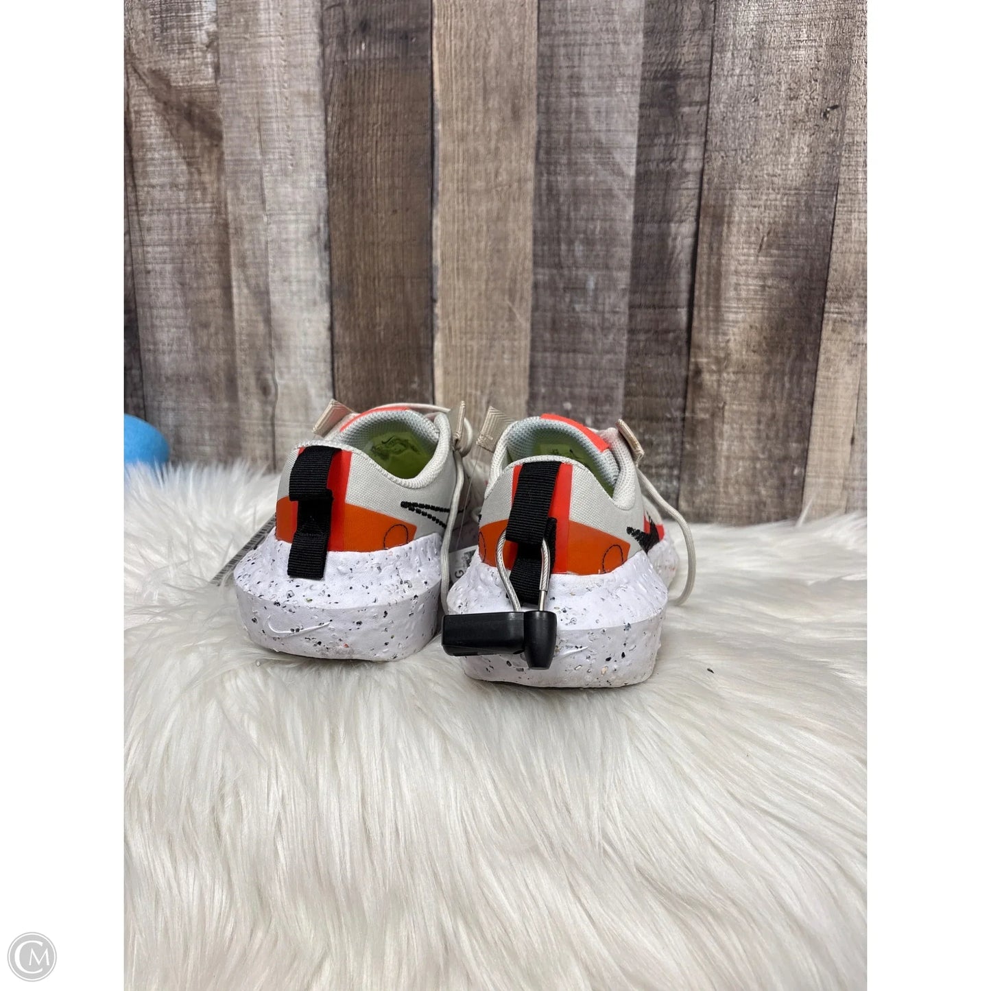 Shoes Athletic By Nike In Beige, Size: 7.5