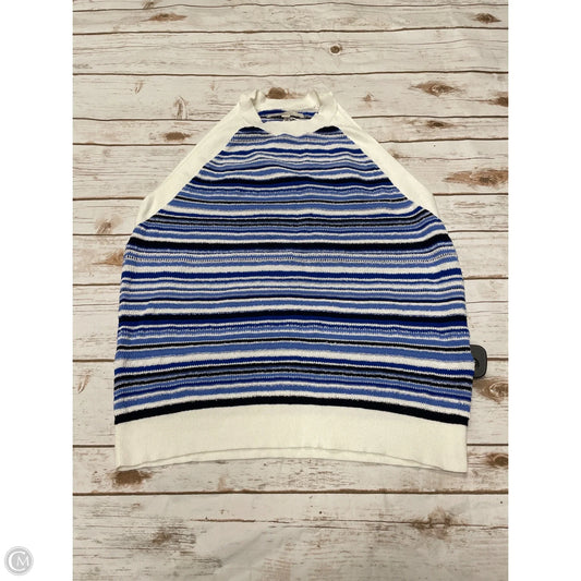 Top Sleeveless By Loft In Multi-colored, Size: Xl