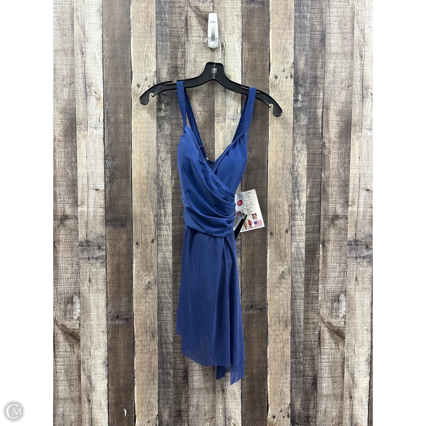 Swimsuit By Cme In Blue, Size: S