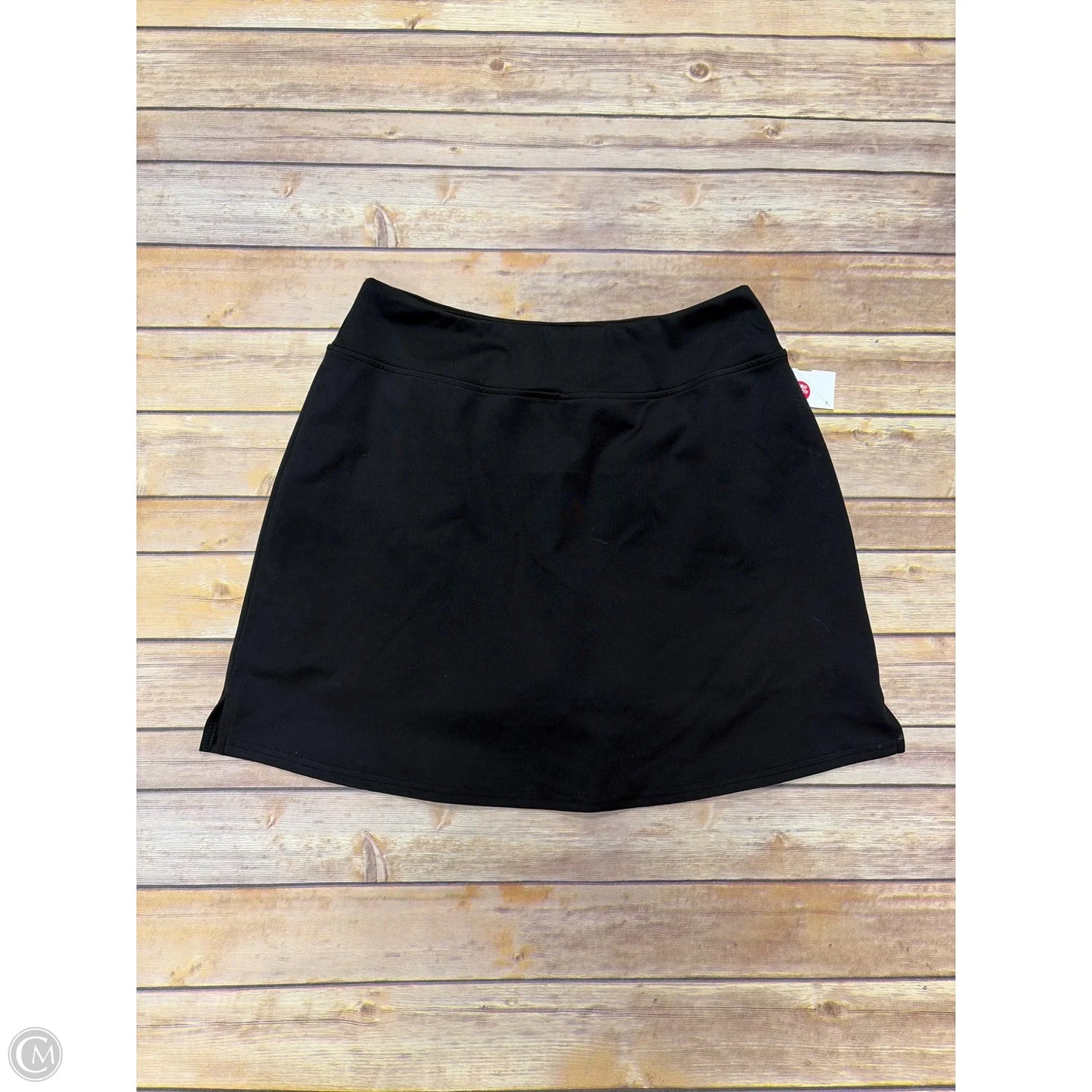 Athletic Skort By Cme In Black, Size: M