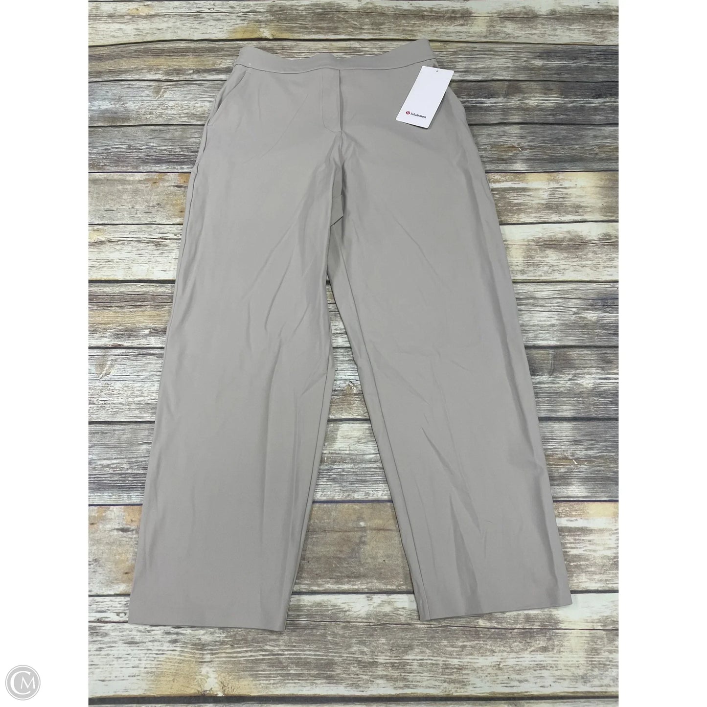 Athletic Pants By Lululemon In Tan, Size: M
