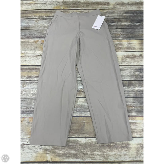 Athletic Pants By Lululemon In Tan, Size: M