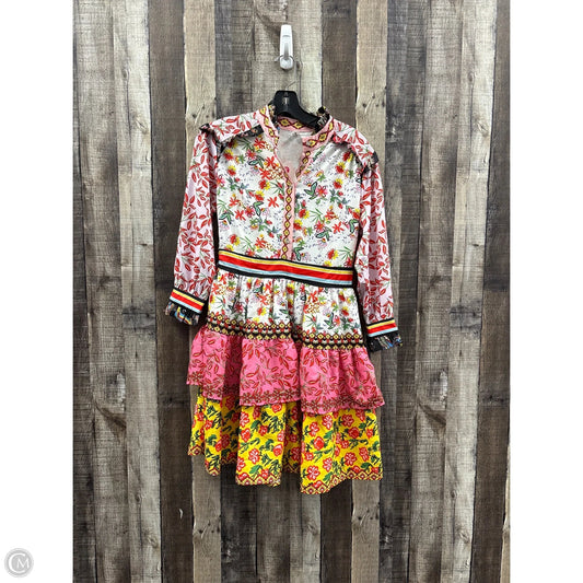 Dress Casual Midi By Clothes Mentor In Multi-colored, Size: M