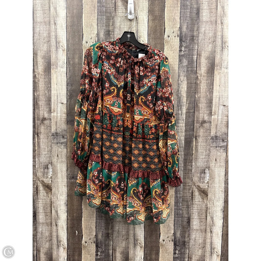 Dress Designer By Alice + Olivia In Multi-colored, Size: S