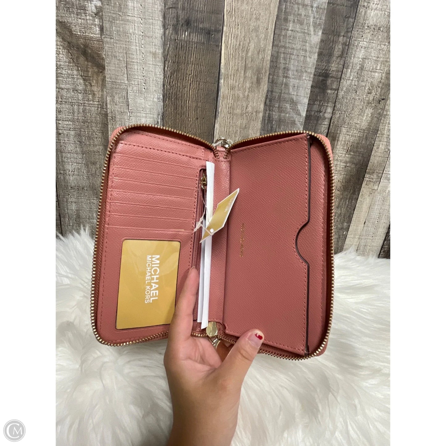 Wallet Designer By Michael Kors, Size: Medium