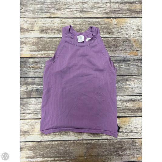 Athletic Tank Top By Athleta In Purple, Size: L