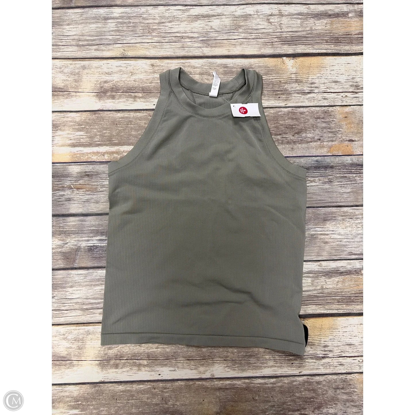 Athletic Tank Top By Athleta In Green, Size: L