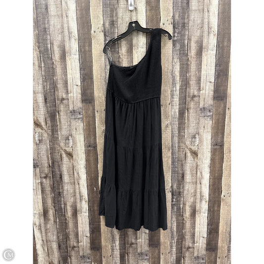 Dress Casual Maxi By Zesica In Black, Size: Xl