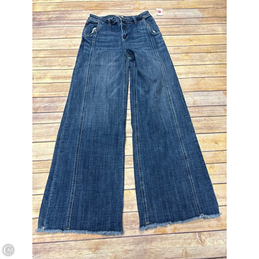 Jeans Wide Leg By Cme In Blue Denim, Size: 6