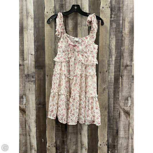 Dress Casual Short By Altard State In Floral Print, Size: Xs