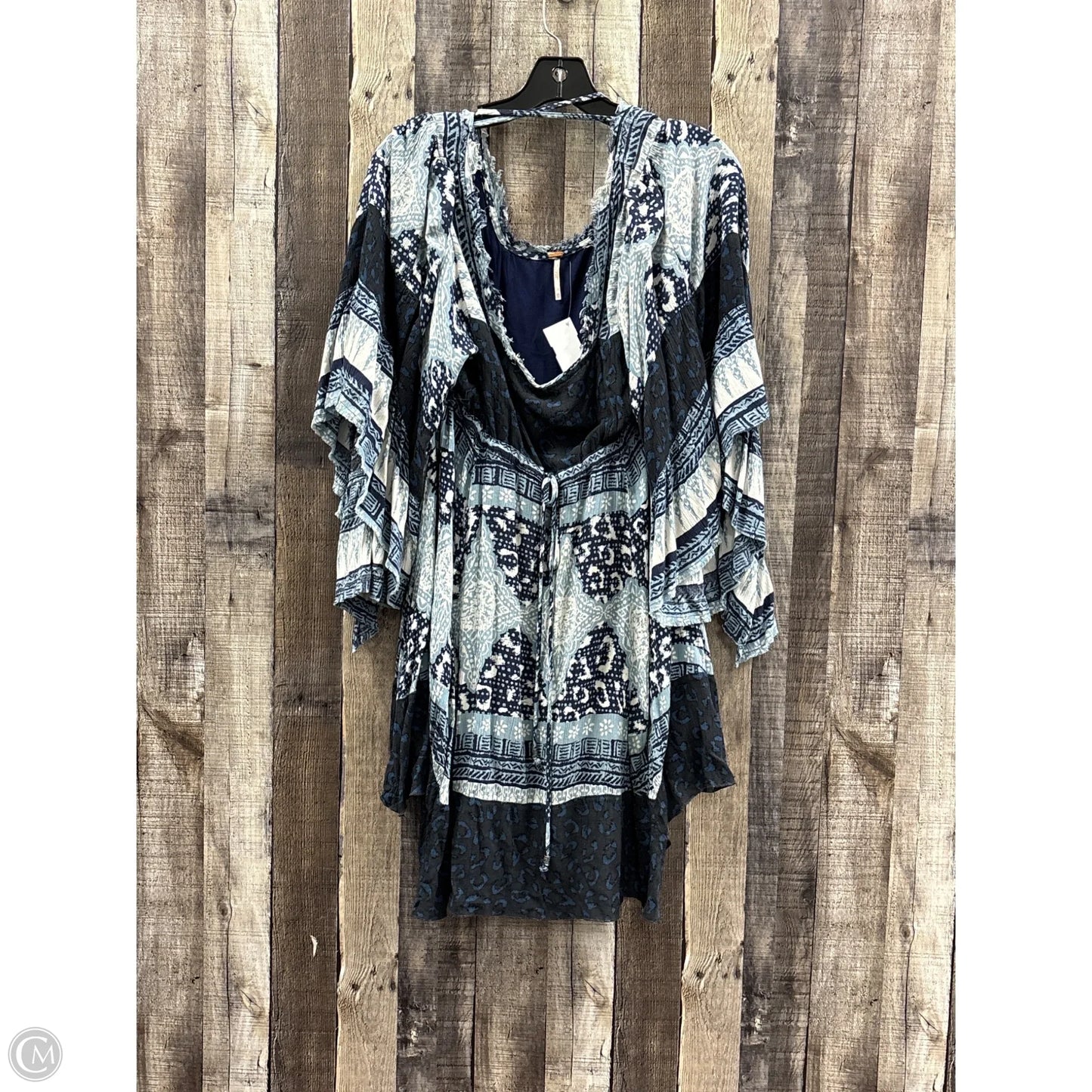 Dress Casual Short By Free People In Blue, Size: Xs