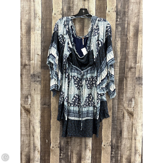 Dress Casual Short By Free People In Blue, Size: Xs
