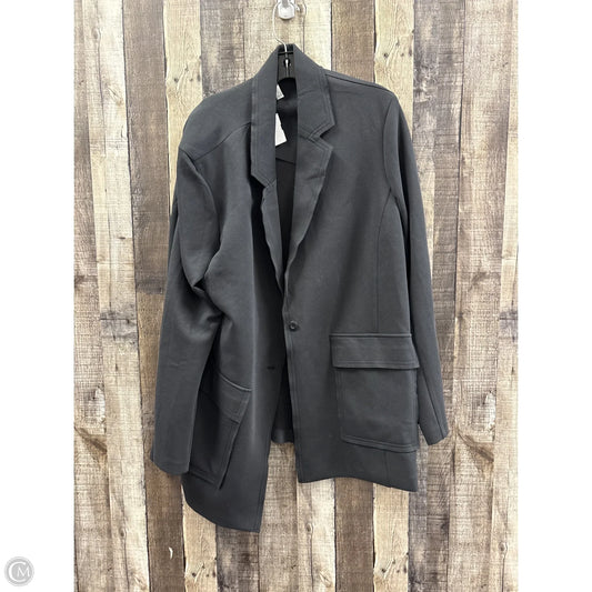 Blazer By Fabletics In Black, Size: Xxl
