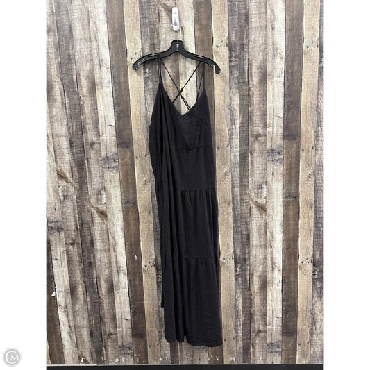 Dress Casual Maxi By Cmf In Black, Size: Xxl