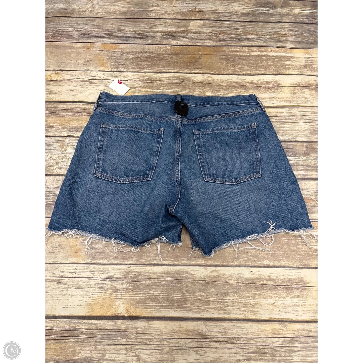 Shorts By Old Navy In Blue Denim, Size: 14