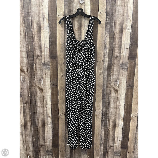 Jumpsuit By Leota In Black & White, Size: M