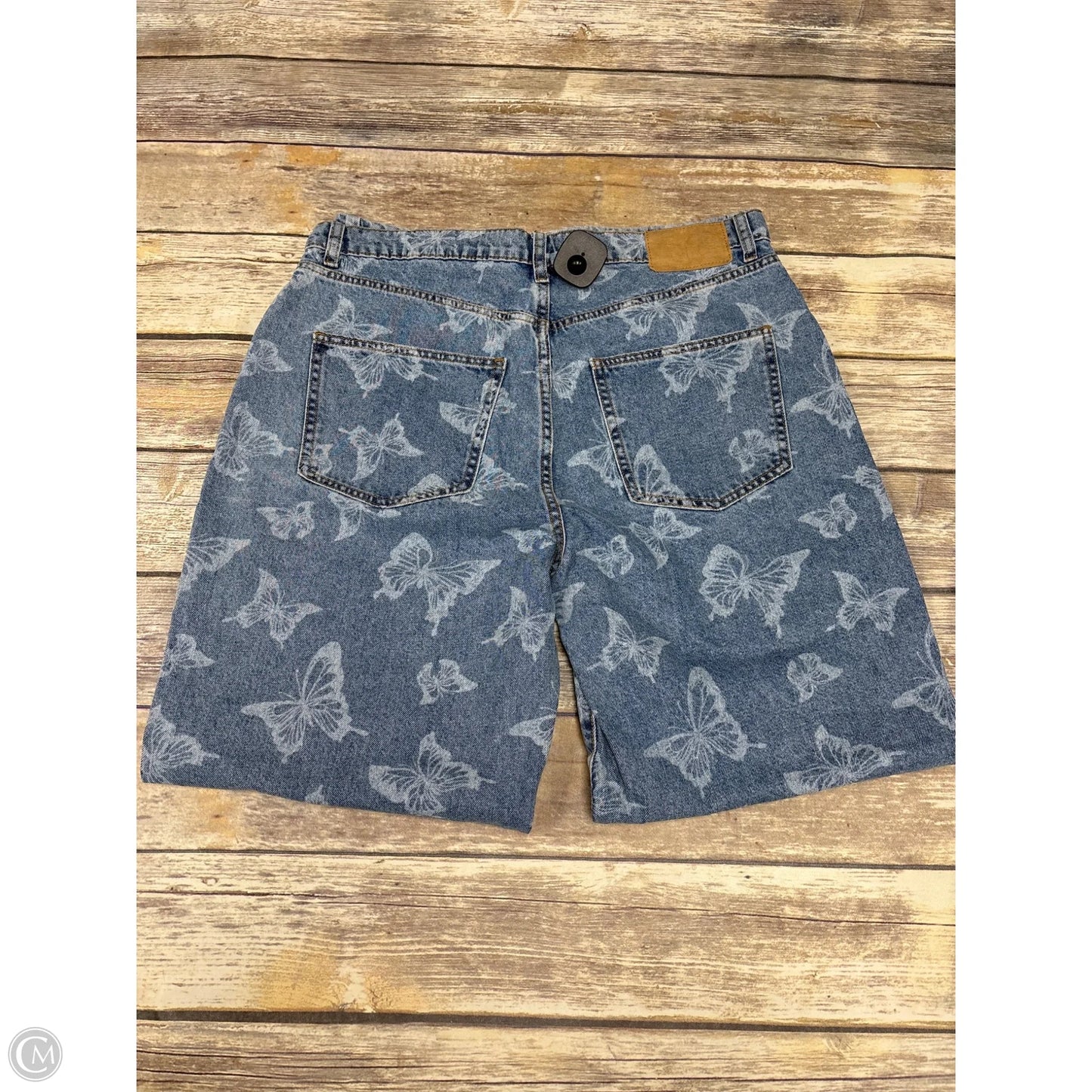 Jeans Straight By Cotton On In Blue Denim, Size: 12