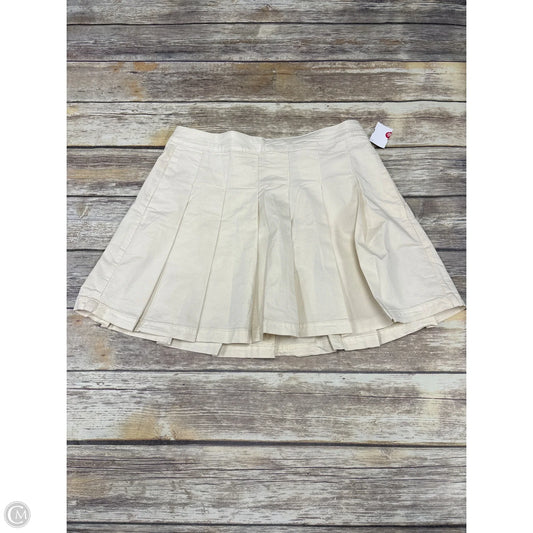 Skirt Mini & Short By American Eagle In Beige, Size: 12