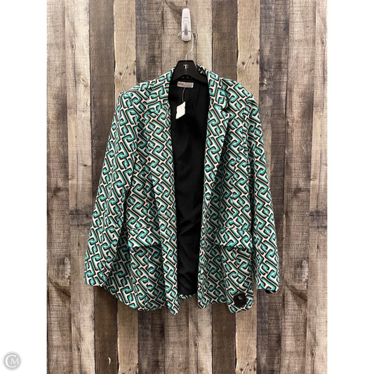 Blazer By Intempo In Multi-colored, Size: Xl