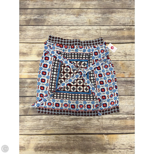 Skirt Mini & Short By Mi Ami In Multi-colored, Size: L