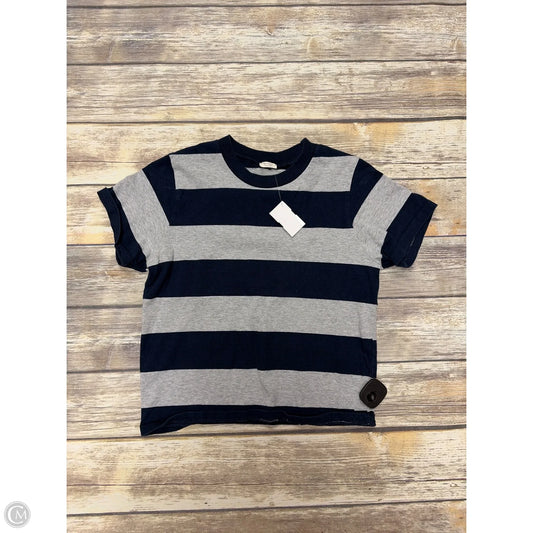 Top Short Sleeve By John Galt In Striped Pattern, Size: Xs