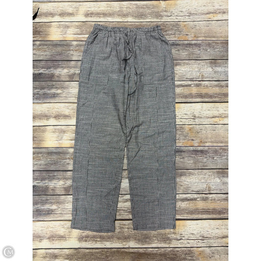 Pants Wide Leg By Cme In Striped Pattern, Size: M