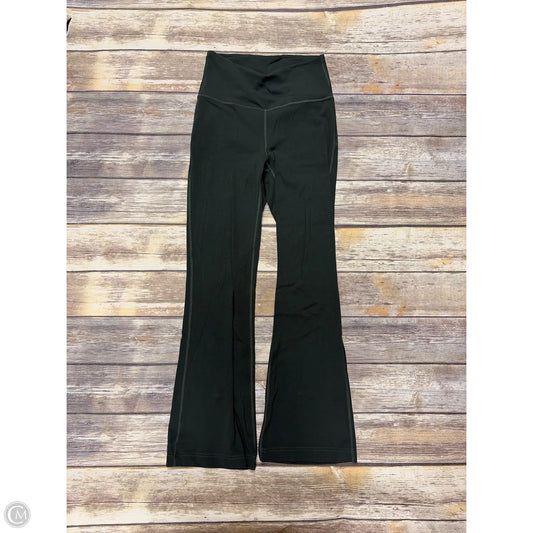Athletic Pants By Lululemon In Green, Size: 6