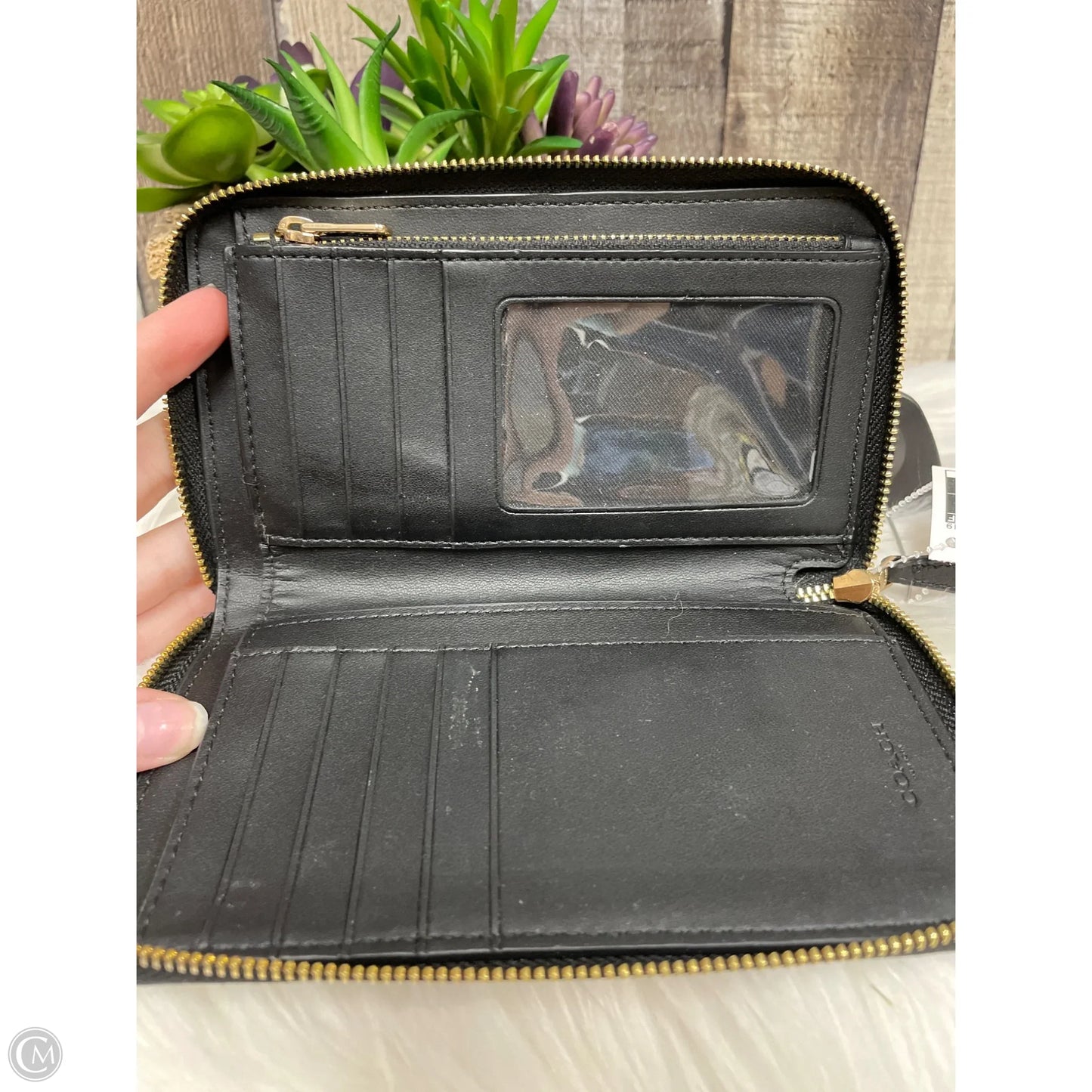 Wallet Designer By Coach, Size: Small