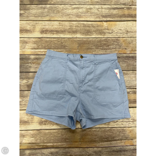 Shorts By Ana In Blue, Size: 16