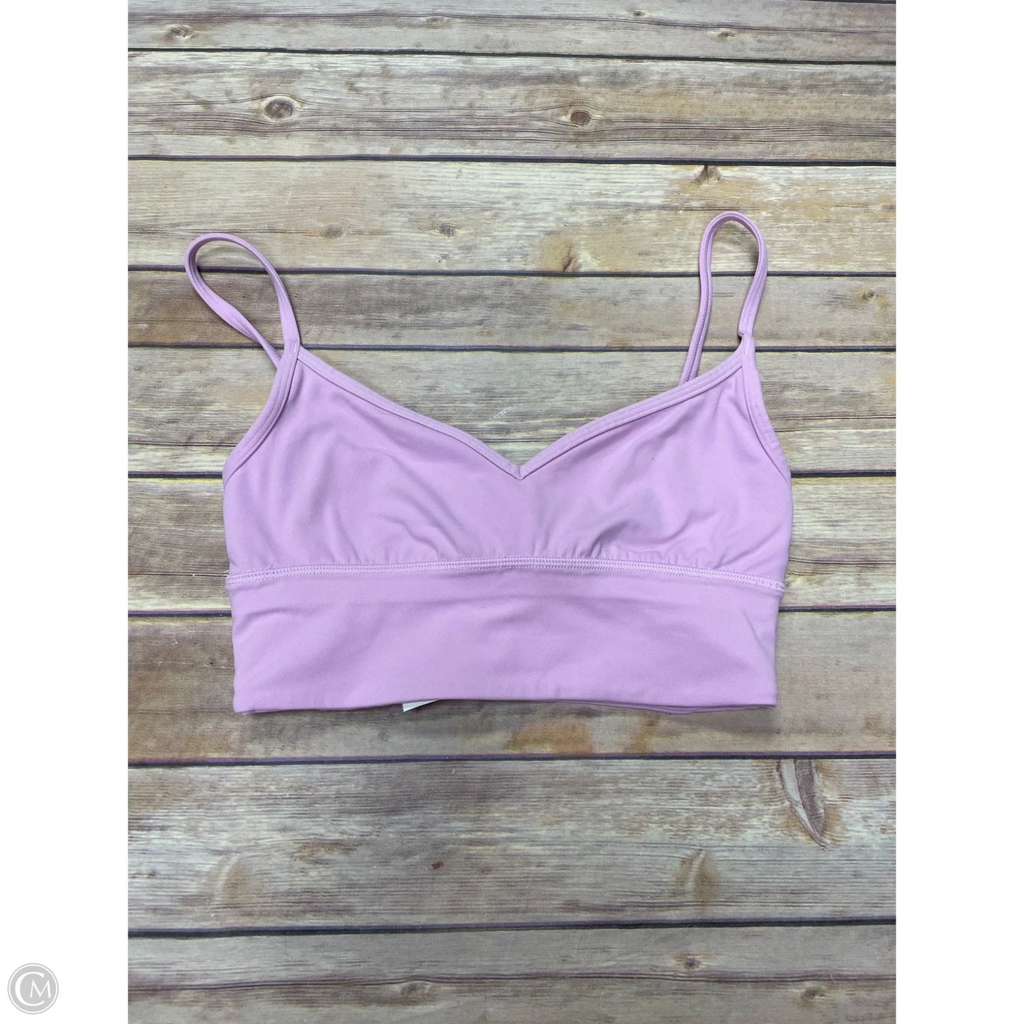 Athletic Bra By Lululemon In Pink, Size: Xs