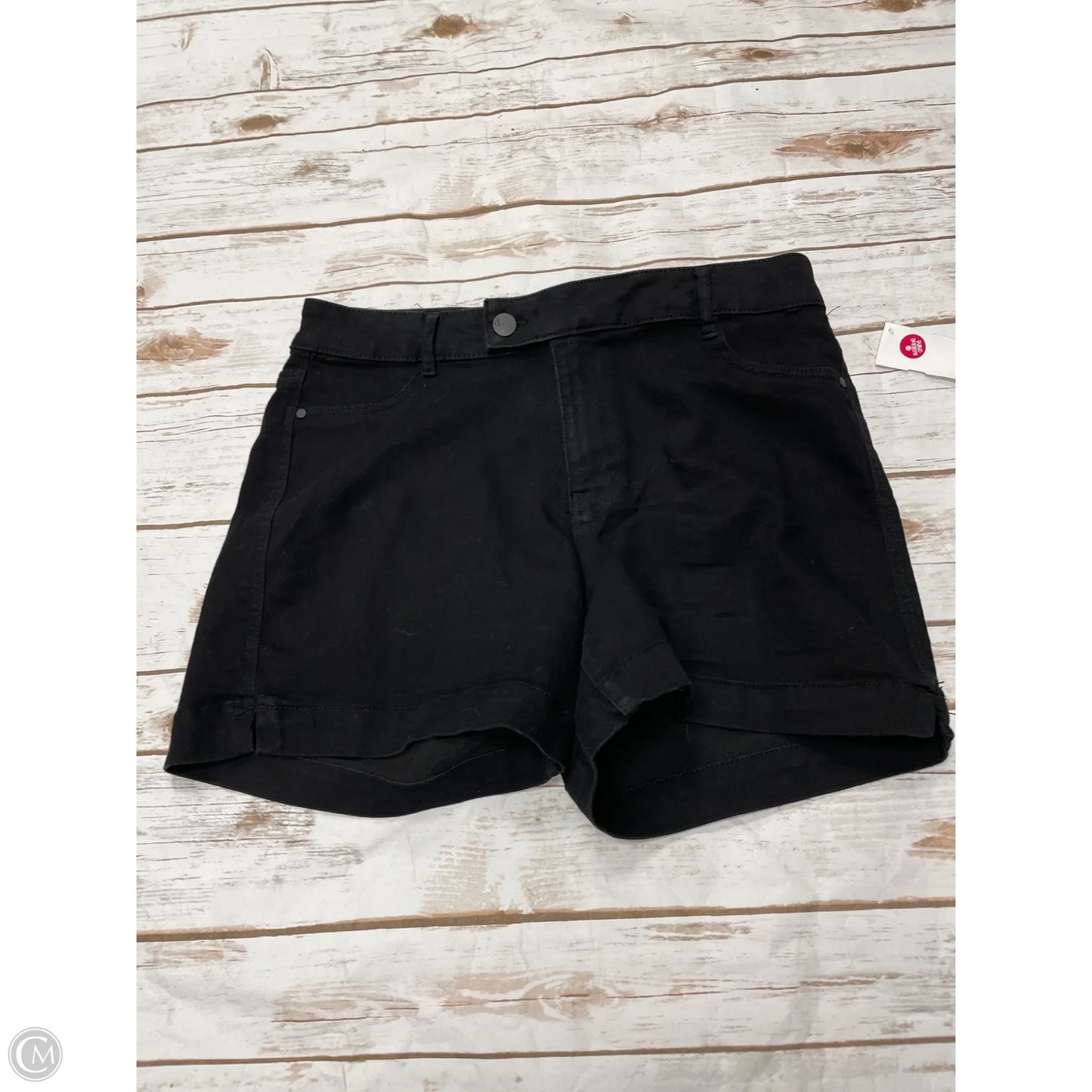 Shorts By D Jeans In Black, Size: 12