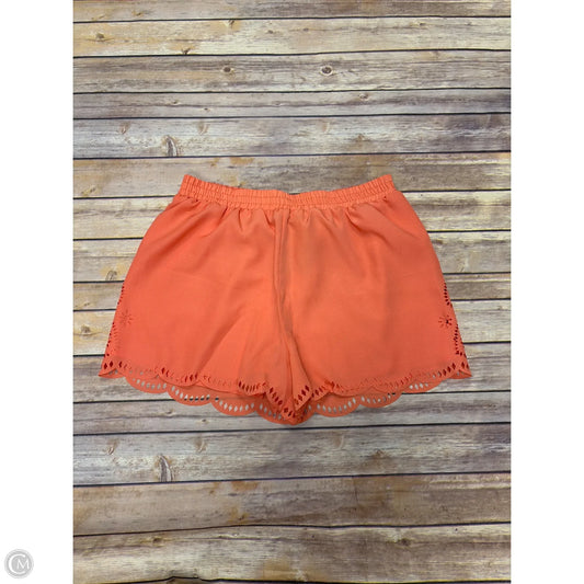 Shorts By Cme In Orange, Size: L
