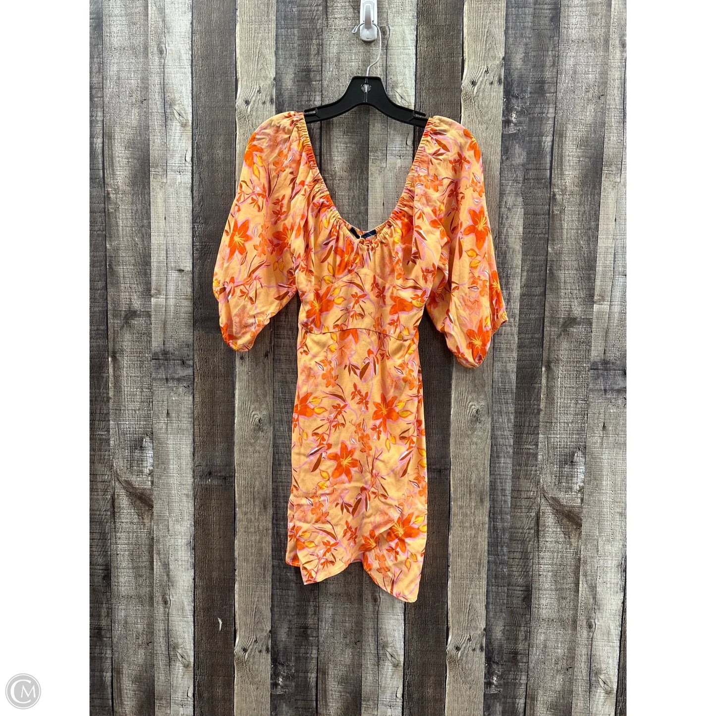 Swimwear Cover-up By Shore In Orange, Size: M