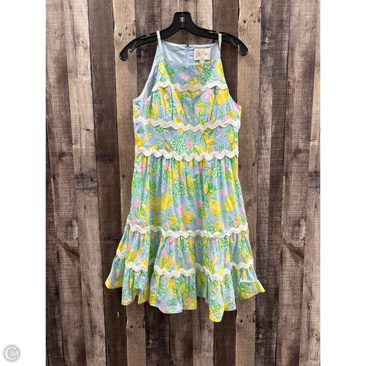 Dress Designer By Lilly Pulitzer In Multi-colored, Size: S