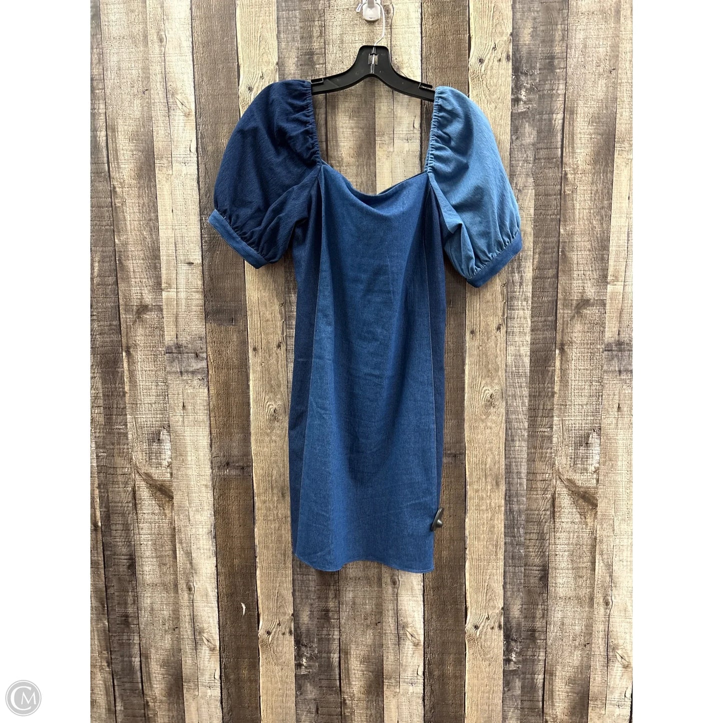 Dress Casual Midi By Sachin & Babi In Blue Denim, Size: S