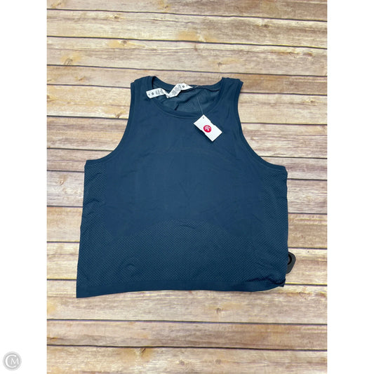 Athletic Tank Top By Lululemon In Blue, Size: 10