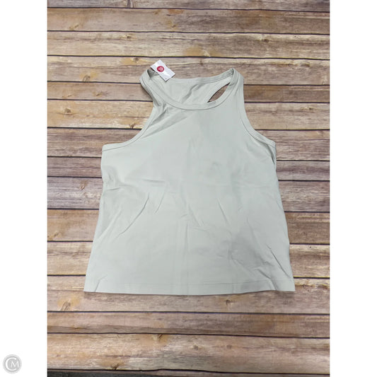 Athletic Tank Top By Lululemon In Beige, Size: 10