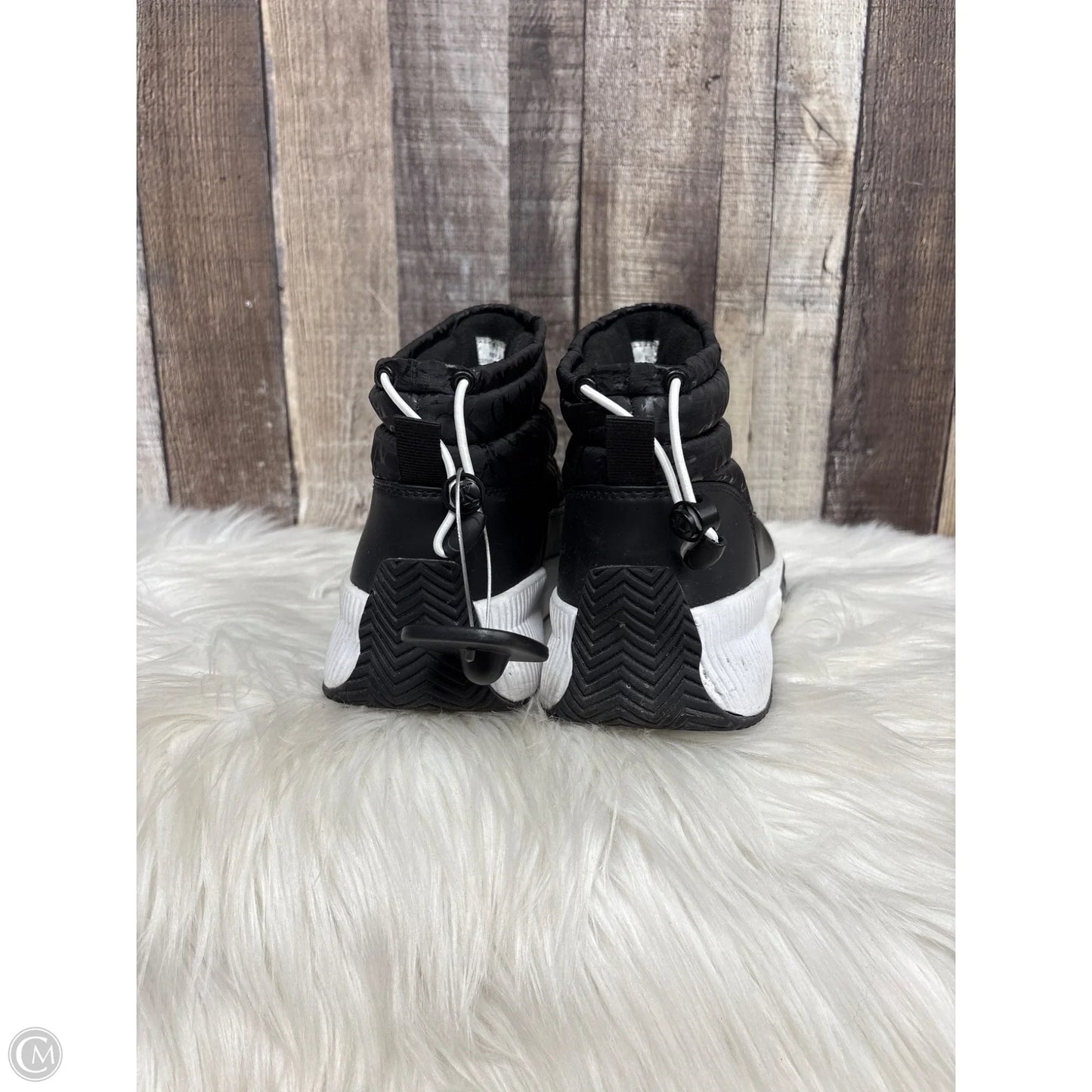 Boots Snow By Calvin Klein In Black, Size: 7.5