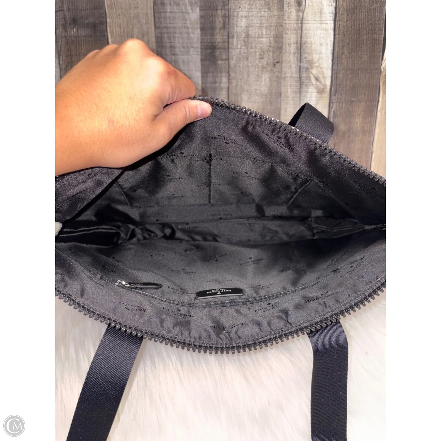 Tote Designer By Kate Spade, Size: Large