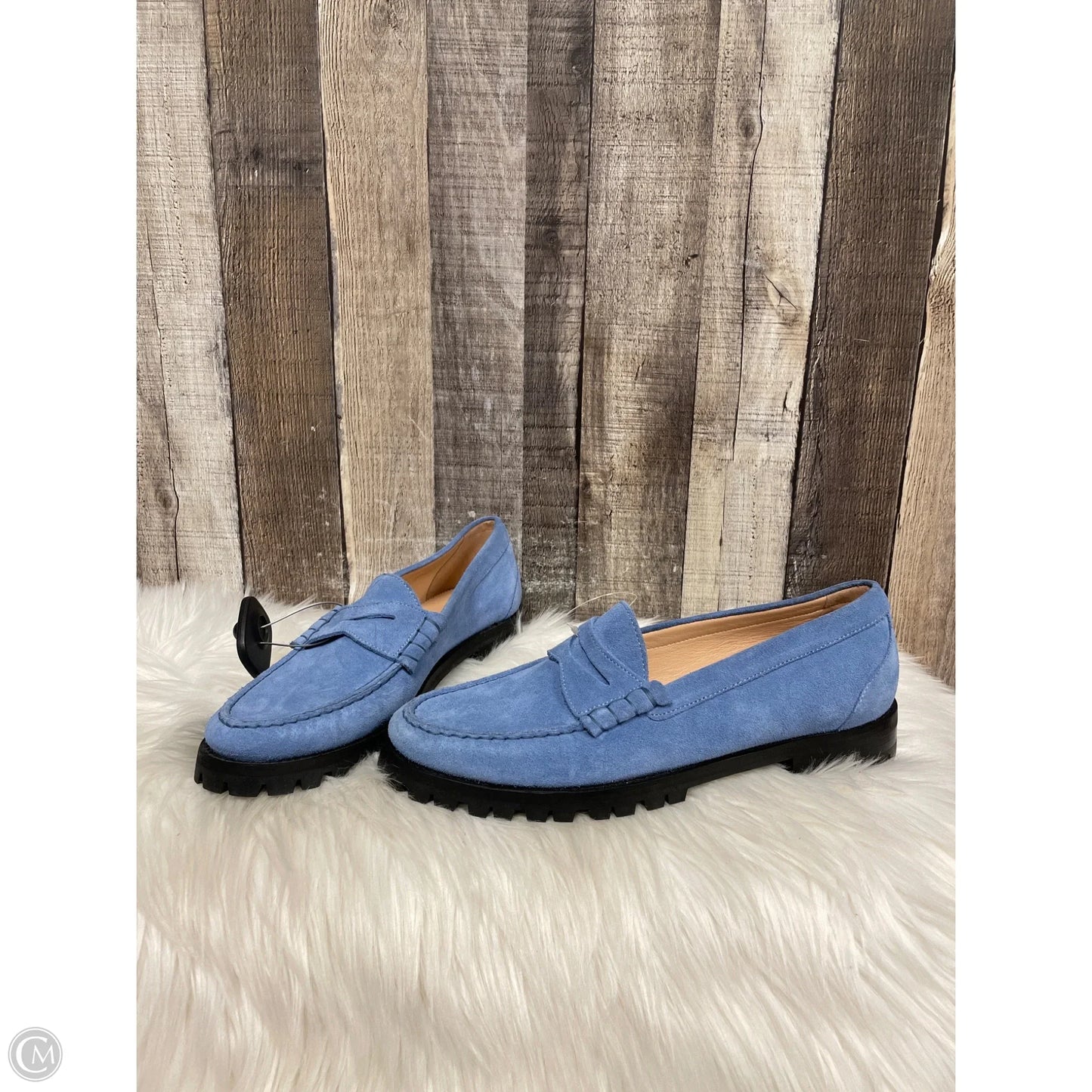 Shoes Flats By J. Crew In Blue, Size: 10.5