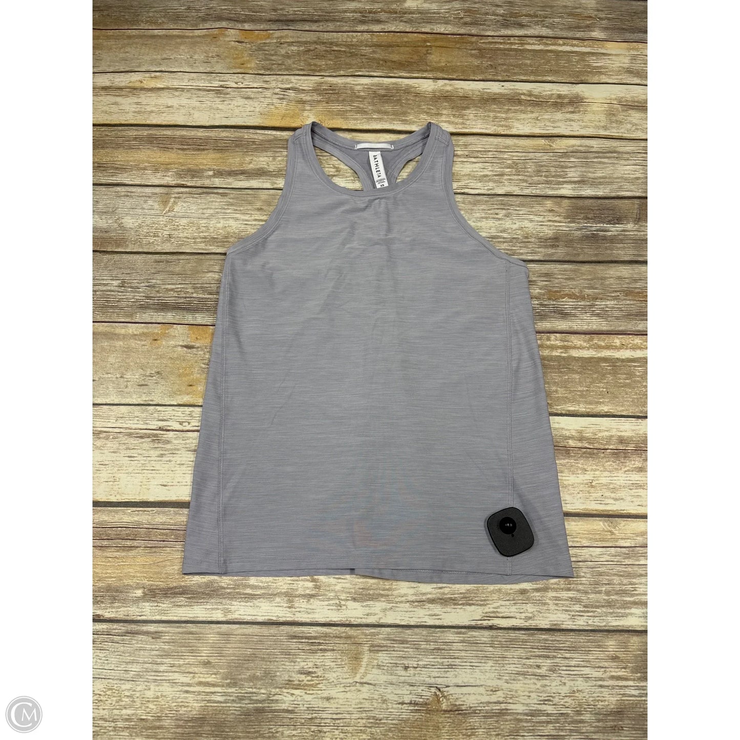 Athletic Tank Top By Athleta In Grey, Size: Xs