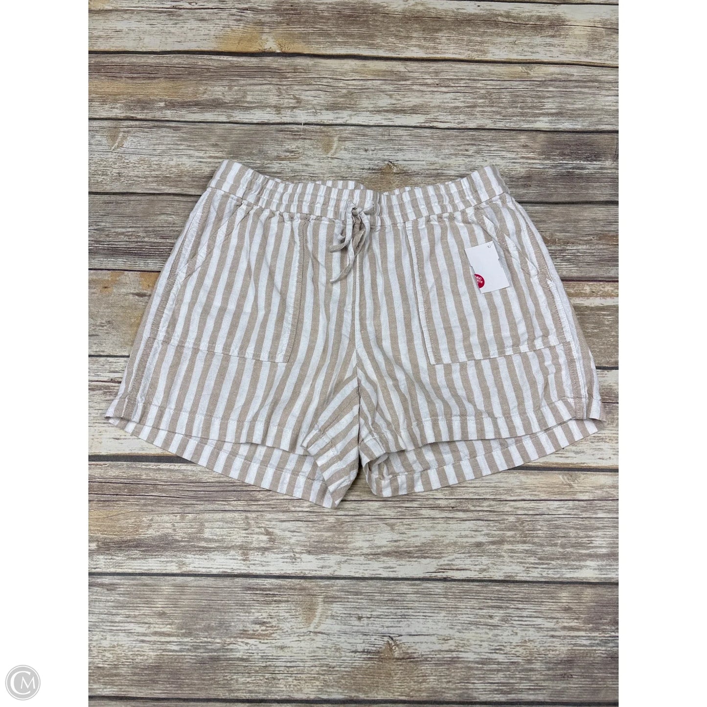 Shorts By J. Crew In Striped Pattern, Size: S