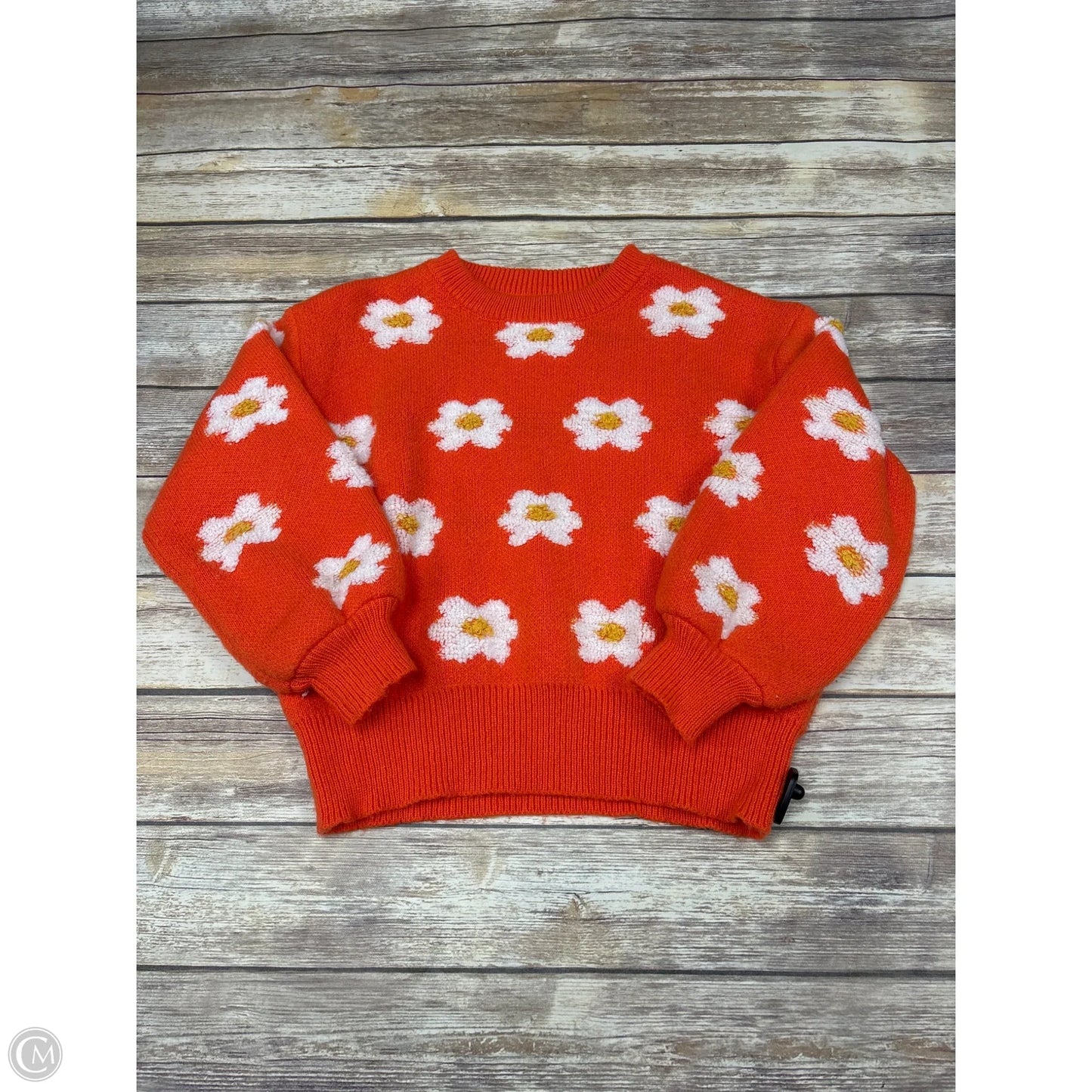 Sweater By Pol In Orange, Size: S