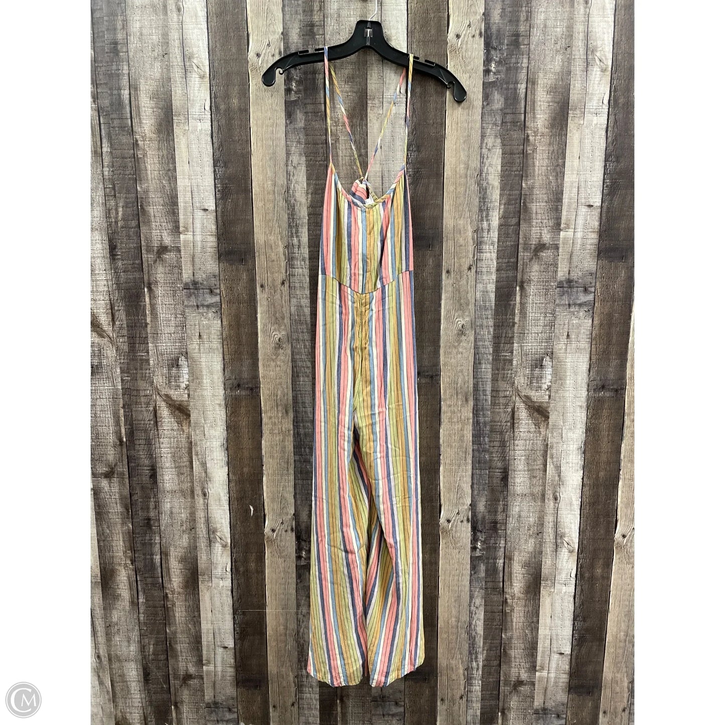 Jumpsuit By Oneill In Striped Pattern, Size: S
