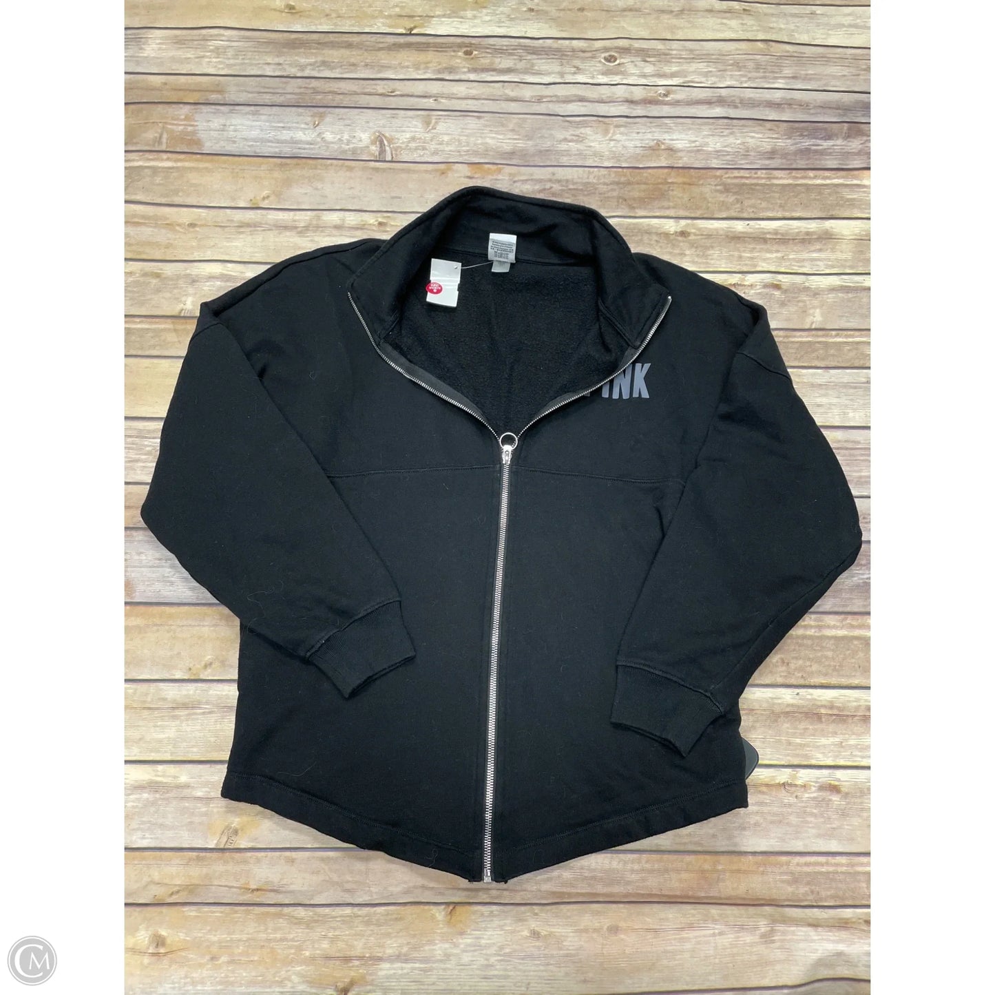 Jacket Other By Pink In Black, Size: S