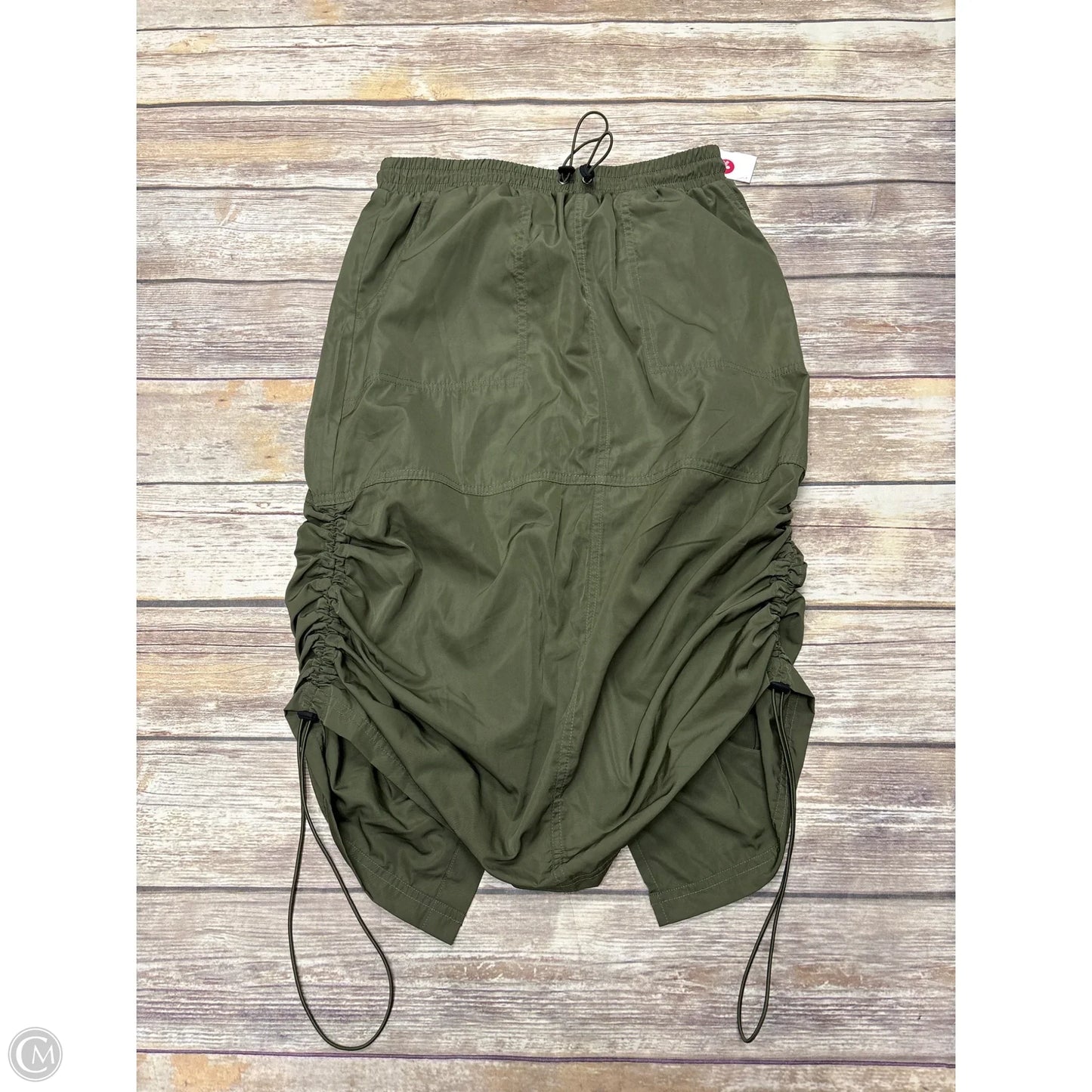 Skirt Midi By Wild Fable In Green, Size: S