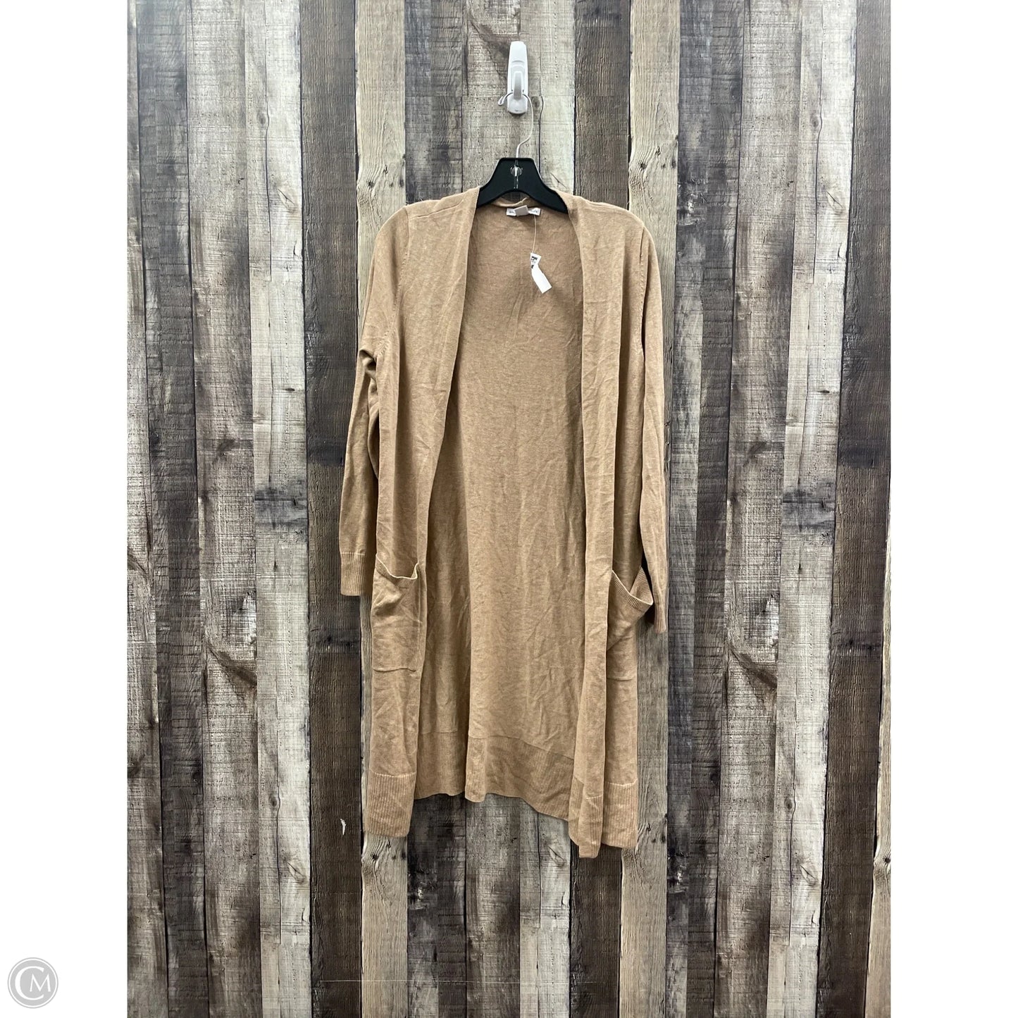 Cardigan By Amazon Essentials In Tan, Size: S
