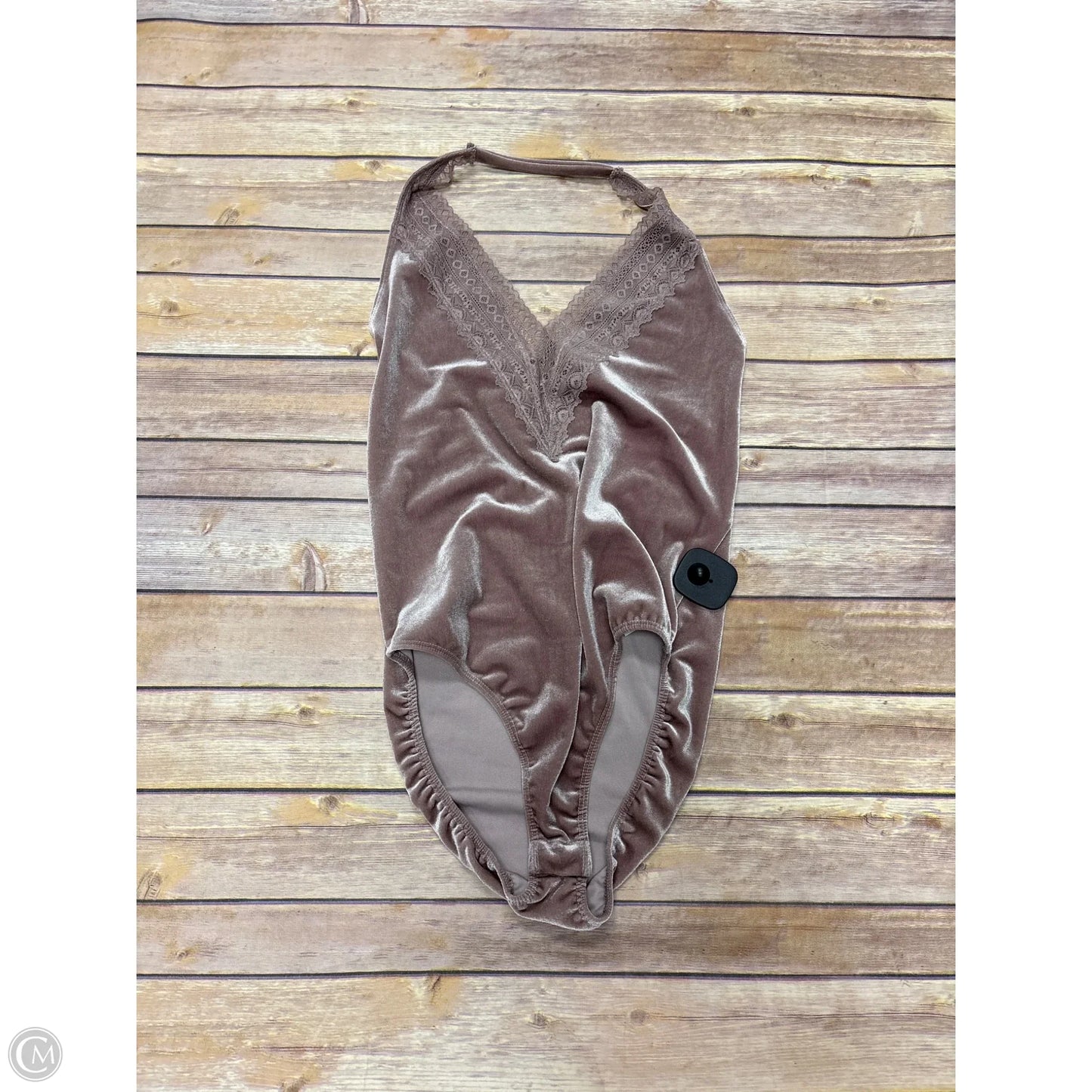 Bodysuit By Forever 21 In Tan, Size: M