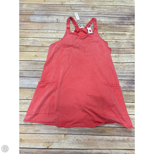 Romper By Sundry In Orange, Size: L